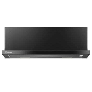 CAMPANA COCINA EXTRACTORA RETRACTIL 90CM LUZ LED DE9RI NEGRA - 1