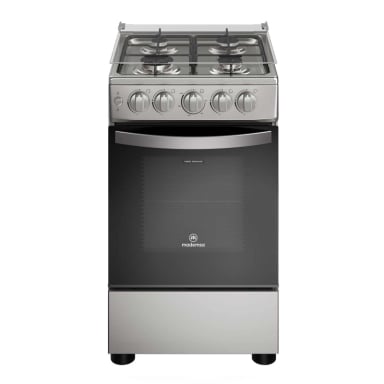 COCINA A GAS 4 PLATOS LIMPIAFACIL Y PARRILLAS ALAMBRON FM4ES - 1