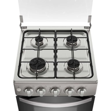 COCINA A GAS 4 PLATOS LIMPIAFACIL Y PARRILLAS ALAMBRON FM4ES - 7
