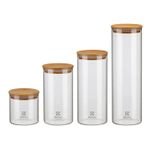 CONTENEDORES DE VIDRIO Y TAPA DE BAMBU ELECTROLUX - 1