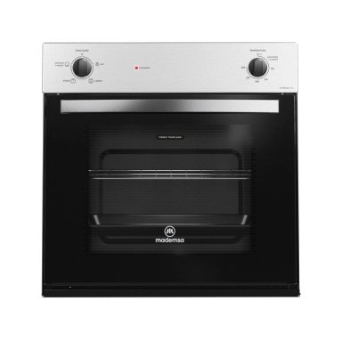 HORNO EMPOTRABLE ELE CTRICO 66L TIMER M SPAZIO 110A GRIS - 1