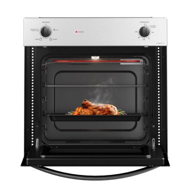HORNO EMPOTRABLE ELE CTRICO 66L TIMER M SPAZIO 110A GRIS - 7