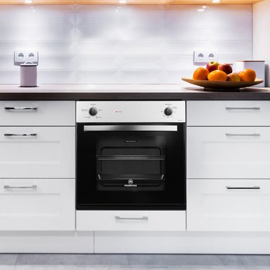 HORNO EMPOTRABLE ELE CTRICO 66L TIMER M SPAZIO 110A GRIS - 8