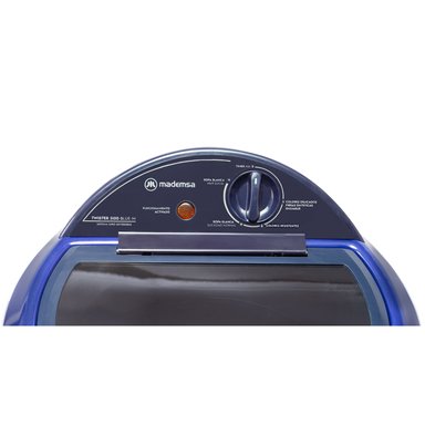 LAVADORA SEMI AUTOMATICA MADEMSA TWISTER 5100 AZUL - 7