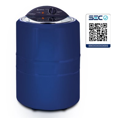 LAVADORA SEMI AUTOMATICA MADEMSA TWISTER 5100 AZUL - 9