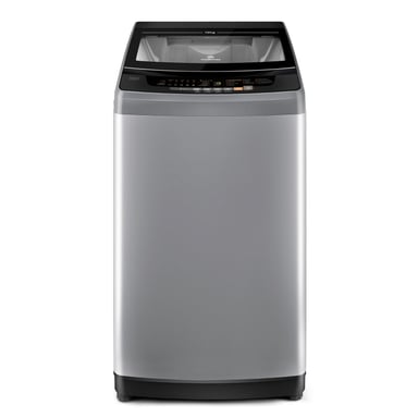 LAVADORA AUTOMATICA 12KG FUZZY AUTOMATICO 12 SZG GRIS - 1
