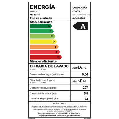 LAVADORA AUTOMATICA 18KG CARGA SUPERIOR PREMIUM CARE 18 - 3