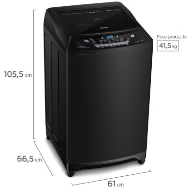 LAVADORA AUTOMATICA 18KG CARGA SUPERIOR PREMIUM CARE 18 - 4