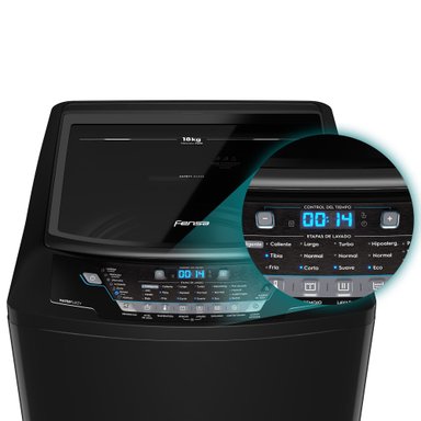 LAVADORA AUTOMATICA 18KG CARGA SUPERIOR PREMIUM CARE 18 - 6