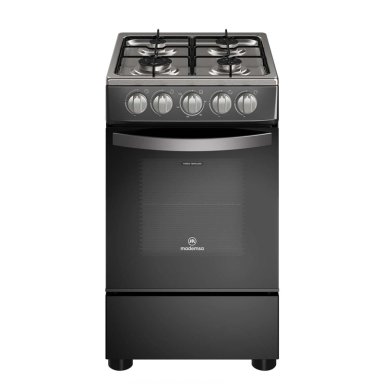 COCINA A GAS 4 PLATOS LIMPIAFACIL Y PARRILLAS ALAMBRON FM4IP - 1