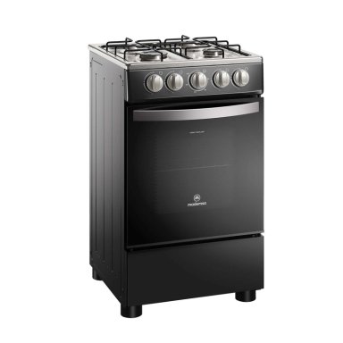 COCINA A GAS 4 PLATOS LIMPIAFACIL Y PARRILLAS ALAMBRON FM4IP - 4