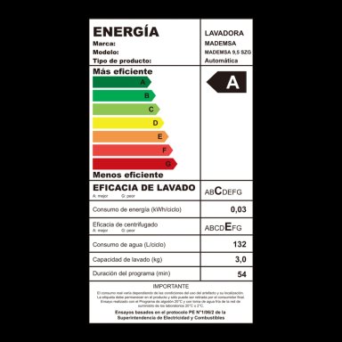 LAVADORA AUTOMATICA 9,5KG FUZZY AUTOMATICO 9,5 SZG GRIS - 9