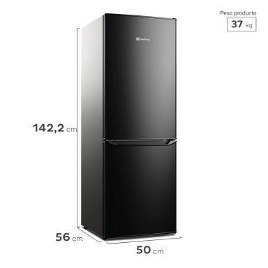 REFRIGERADOR 173L FRÍO DIRECTO BOTTOM FREEZER MED165B - 2