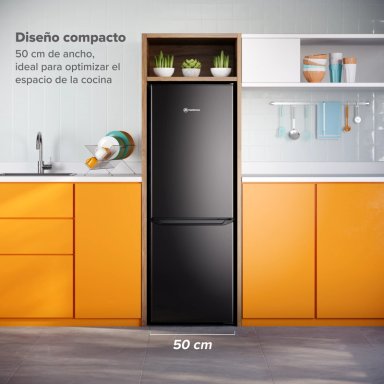 REFRIGERADOR 173L FRÍO DIRECTO BOTTOM FREEZER MED165B - 8