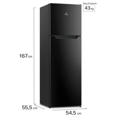 REFRIGERADOR 247L NO FROST TOP FREEZER INVERTER ALTUS 1250 B - 2