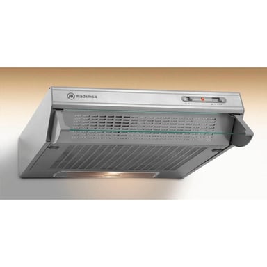 CAMPANA DE COCINA EXTRACTORA 60 CM DOUBLE FUNCTION MX U160S - 4