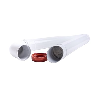 KIT DUCTOS EVACUACION CALEFONT TIRO FORZADO 10/13 LT 60 MM - 1