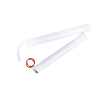 KIT DUCTOS EVACUACION CALEFONT TIRO FORZADO 10/13 LT 60 MM - 2