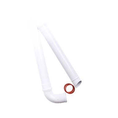 KIT DUCTOS EVACUACION CALEFONT TIRO FORZADO 10/13 LT 60 MM - 3