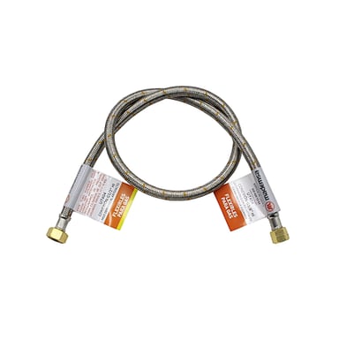 FLEXIBLE GAS MADEMSA 100 CM 3/8 X 1/2 D14 - 1