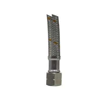 FLEXIBLE GAS MADEMSA 60 CM 3/8 X 3/8 D14 - 3