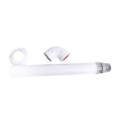 KIT DUCTOS EVACUACION CALEFONT UNIVERSAL TIRO BALANCEADO 13/16 LT - 1