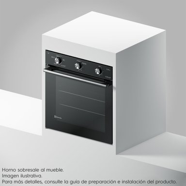 HORNO EMPOTRABLE ELECTRICO ELECTROLUX 80L EFFICIENT CON PERFECTCOOK OE8EL - 7