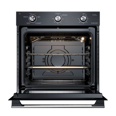 HORNO EMPOTRABLE ELECTRICO ELECTROLUX 80L EFFICIENT CON PERFECTCOOK OE8EL - 8