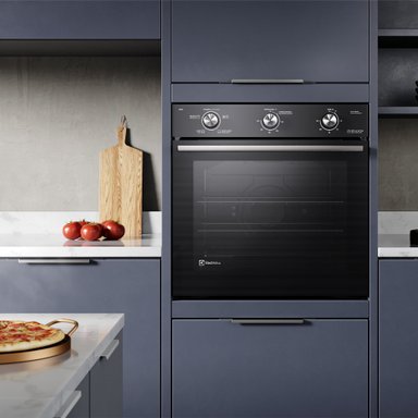 HORNO EMPOTRABLE ELECTRICO ELECTROLUX 80L EFFICIENT CON PERFECTCOOK OE8EL - 10