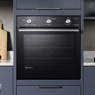 HORNO EMPOTRABLE ELECTRICO ELECTROLUX 80L EFFICIENT CON PERFECTCOOK OE8EL - 11