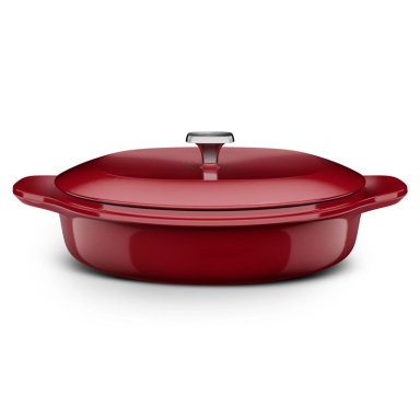 WOK DE HIERRO FUNDIDO ESMALTADO ELECTROLUX EXPERT 30 CM  - 1