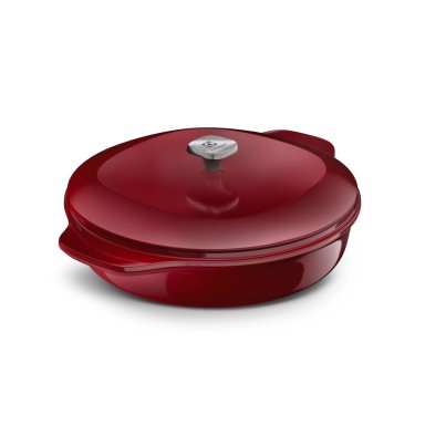 WOK DE HIERRO FUNDIDO ESMALTADO ELECTROLUX EXPERT 30 CM  - 3