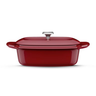 OLLA OVALADA DE HIERRO FUNDIDO ESMALTADO ELECTROLUX EXPERT 27 CM  - 1