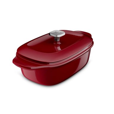 OLLA OVALADA DE HIERRO FUNDIDO ESMALTADO ELECTROLUX EXPERT 27 CM  - 4