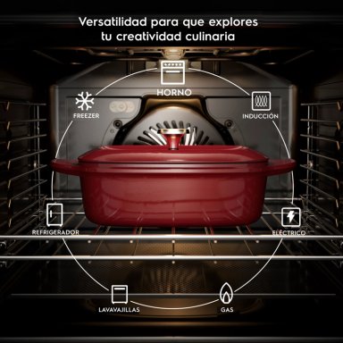 OLLA OVALADA DE HIERRO FUNDIDO ESMALTADO ELECTROLUX EXPERT 27 CM  - 7