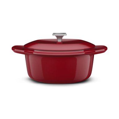 OLLA DE HIERRO FUNDIDO ESMALTADO ELECTROLUX EXPERT 24 CM - 1