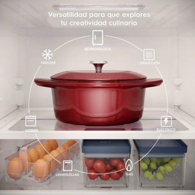 OLLA DE HIERRO FUNDIDO ESMALTADO ELECTROLUX EXPERT 24 CM - 7