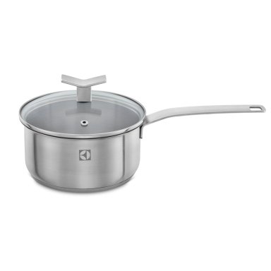 JUEGO BATERIA OLLAS ACERO INOXIDABLE ELECTROLUX 5 UN - 8