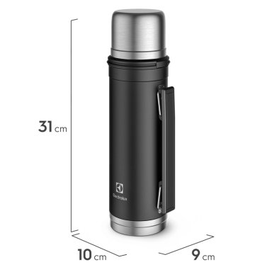 TERMO ELECTROLUX 1 LT  SENSE TO GO NEGRO - 3