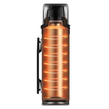 TERMO ELECTROLUX 1 LT  SENSE TO GO NEGRO - 5
