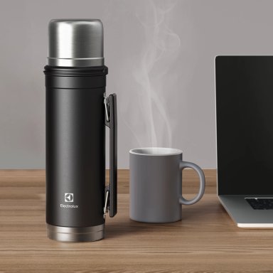 TERMO ELECTROLUX 1 LT  SENSE TO GO NEGRO - 9