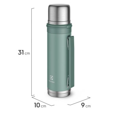 TERMO ELECTROLUX 1 LT SENSE TO GO VERDE - 3