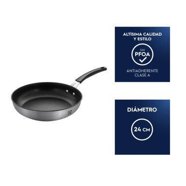 SARTÉN ANTIADHERENTE 24 CM ELECTROLUX - 2
