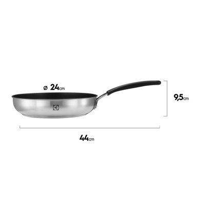 SARTÉN ANTIADHERENTE 24 CM ELECTROLUX - 3