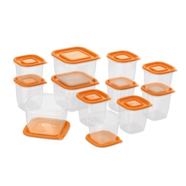 SET CONTENEDORES DE PLASTICO HERME TICOS MADEMSA 12 UN - 1