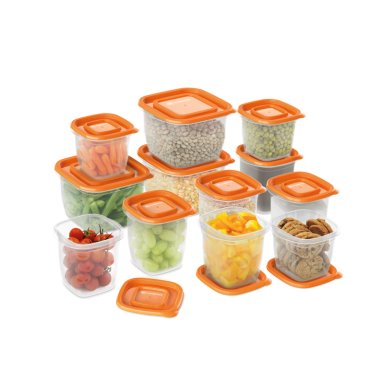 SET CONTENEDORES DE PLASTICO HERME TICOS MADEMSA 12 UN - 3