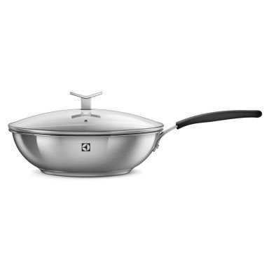 WOK ANTIADHERENTE CON TAPA 28 CM ELECTROLUX - 3