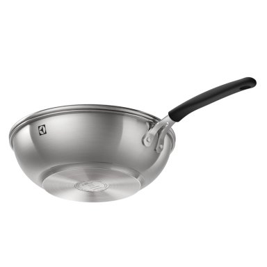 WOK ANTIADHERENTE CON TAPA 28 CM ELECTROLUX - 4