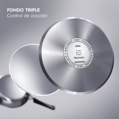 SARTÉN ANTIADHERENTE 20 CM ELECTROLUX - 3