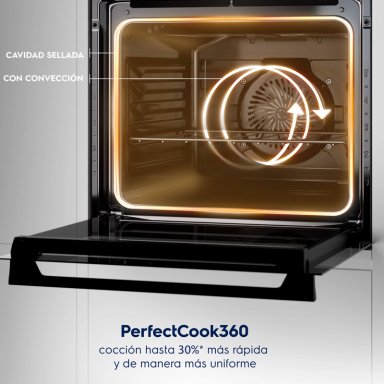 HORNO ELECTRICO EMPOTRABLE 80L FUNCION FREIDORA AIRE Y WI-FI - 4
